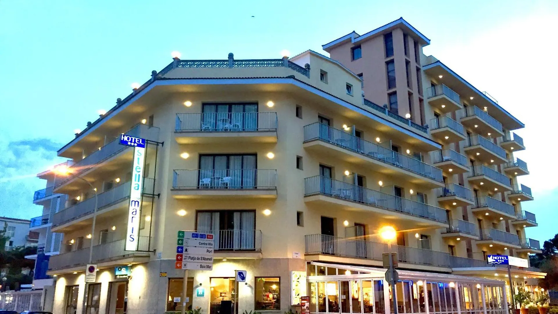 ***  Hotel Stella Maris Blanes Španělsko